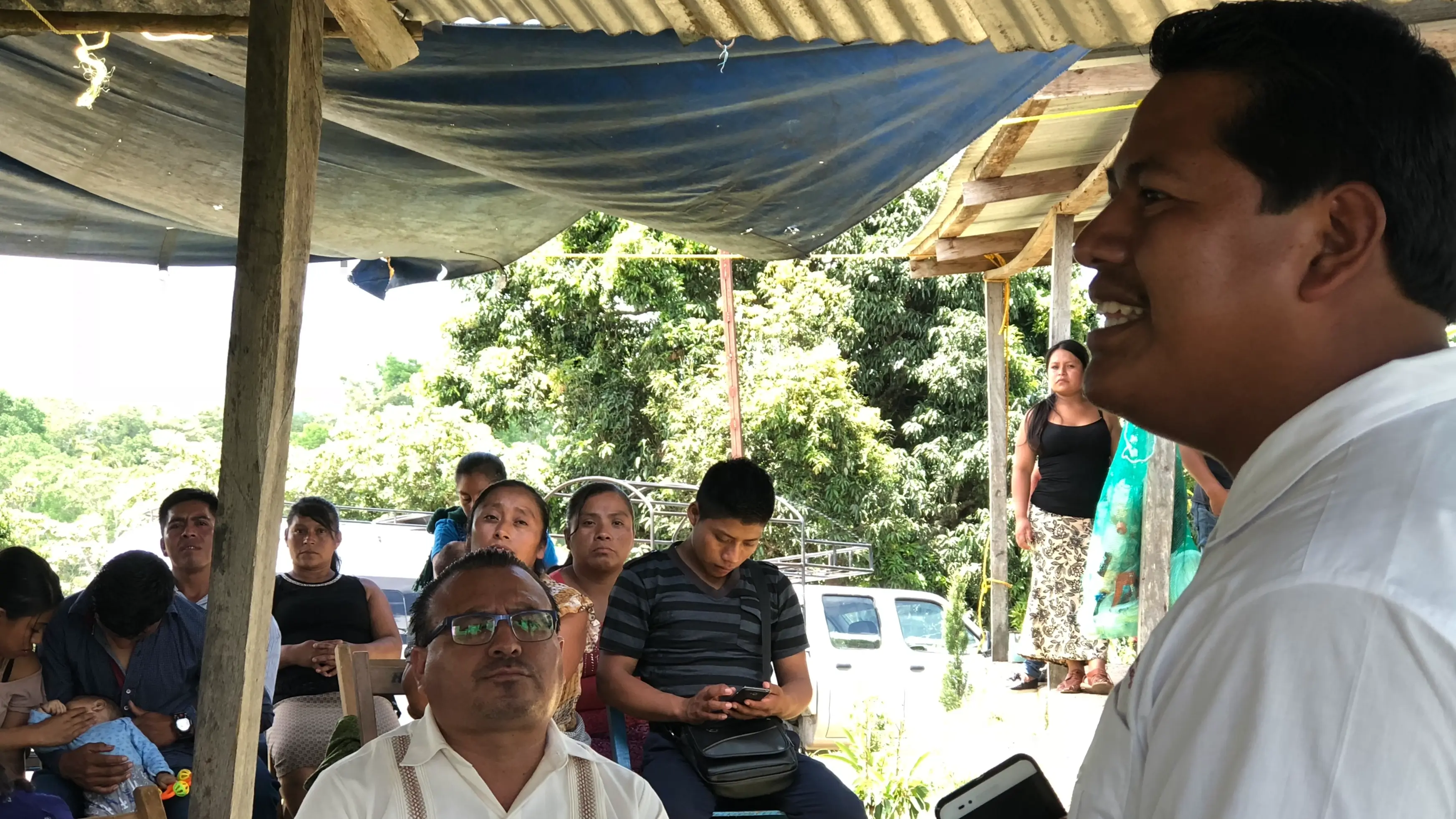 Ex militante se encontra com Jesus na Nicaragua